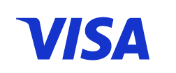 VISAのクレジットカードロゴ